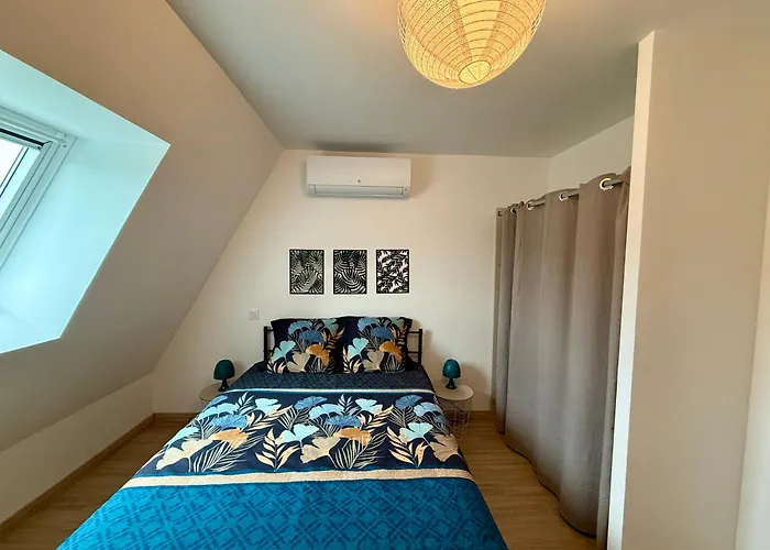 De Charme Avec Piscine 4 펜션